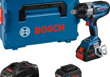 Avvitatori ad inpulsi a batteria Bosch GDS 18V-1050 H