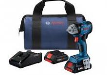 Avvitatori ad inpulsi a batteria Bosch GDS 18V-230CB24