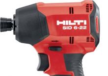 Avvitatori ad inpulsi a batteria Hilti SID 6-22