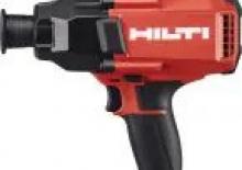 Avvitatori ad inpulsi a batteria Hilti SID 8-22 7/16