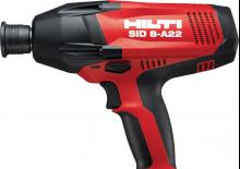 Avvitatori ad inpulsi a batteria Hilti SID 8-A22 