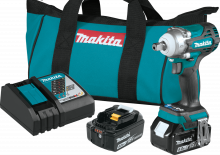 Avvitatori ad inpulsi a batteria Makita XWT15T