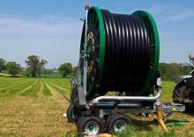 Avvolgitubo Irrimec Opti Rain ST8 110 TG