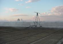 Barre a spruzzo Ocmis Spray boom 26 mt.