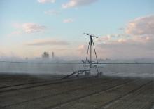 Barre a spruzzo Ocmis Spray boom 38 mt.