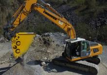 Benna frantumatrice Atlas Copco BC 5300