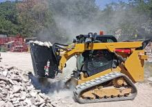 Benna frantumatrice Simex CB 2500