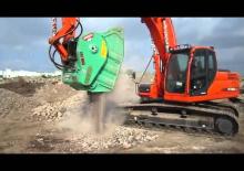 Benna frantumatrice Montabert CRB 501