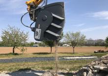 Benna frantumatrice VTN FB150 HD 