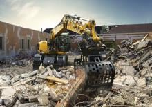 Benne frantoio selezionatrici Caterpillar G313GC