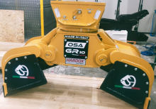 Benne frantoio selezionatrici OSA Demolition Equipment GR 10 