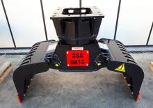Benne frantoio selezionatrici OSA Demolition Equipment GR 10 