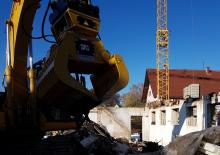 Benne frantoio selezionatrici OSA Demolition Equipment GR 15 