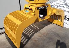 Benne frantoio selezionatrici OSA Demolition Equipment GR 15 