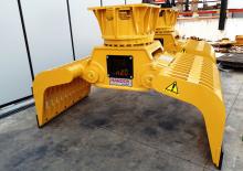 Benne frantoio selezionatrici OSA Demolition Equipment GR 20 