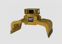 Benne frantoio selezionatrici OSA Demolition Equipment GR 25 
