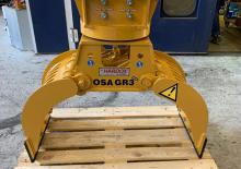 Benne frantoio selezionatrici OSA Demolition Equipment GR 3 
