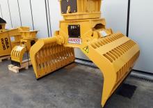 Benne frantoio selezionatrici OSA Demolition Equipment GR 30 