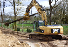 Benne frantoio selezionatrici OSA Demolition Equipment GR 40 