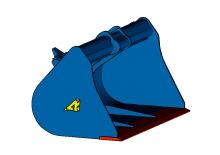 Benne per escavatori Arden C55R40