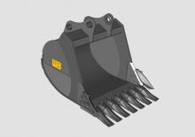 Benne per escavatori Werk-Brau EX70SD