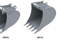 Benne per escavatori Kinshofer GB12L-060 SYM