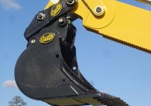Benne per escavatori Geith H04-0600