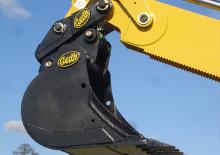 Benne per escavatori Geith H06-1000
