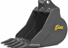 Benne per escavatori AMI HD1012E20