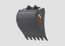 Benne per escavatori AMI HDHC80100E42