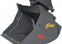 Benne per escavatori AMI HTD6080E66