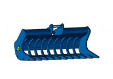 Benne per escavatori Arden R05W11-120