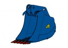 Benne per escavatori Arden R50V41