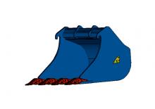 Benne per escavatori Arden R90C21