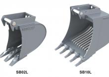 Benne per escavatori Kinshofer SB02L-050