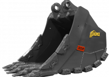 Benne per escavatori AMI SDR80100E60
