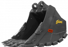 Benne per escavatori AMI SDR80100E72