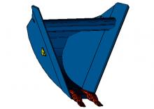 Benne per escavatori Arden T11G63