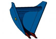 Benne per escavatori Arden T31G63
