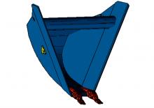 Benne per escavatori Arden T51G45