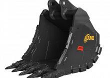 Benne per escavatori AMI XSR6080E36