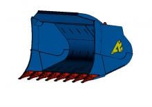 Benne per pale caricatrici Arden L61RC