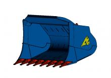 Benne per pale caricatrici Arden L71RC