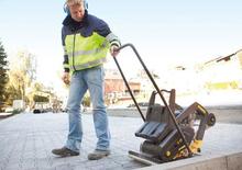 Piastre vibranti monodirezionali Bomag BP 20/50
