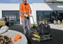 Piastre vibranti monodirezionali Bomag BP 25/50