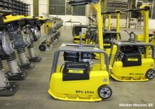 Piastre vibranti reversibili Wacker Neuson BPU2540A