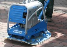 Piastre vibranti reversibili weber mt CR 3 Hd 