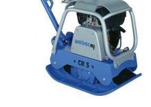 Piastre vibranti reversibili weber mt CR 3-60