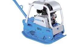 Piastre vibranti reversibili weber mt CR 5 Hd