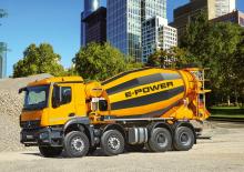 Betoniere su autotelaio Liebherr ETM 1205 Hybrid